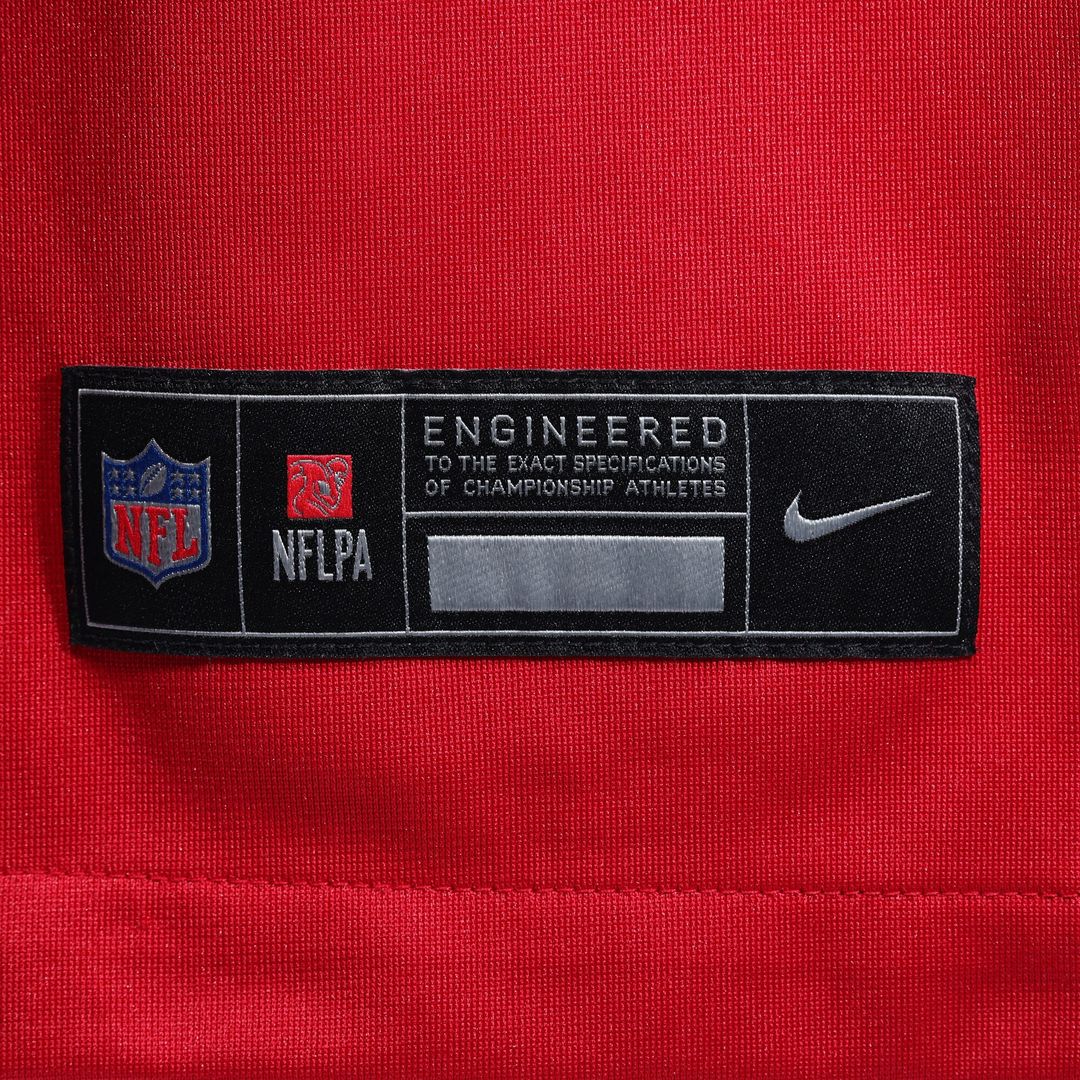 Ben Bredeson Tampa Bay Buccaneers Nike  Game Jersey -  Red