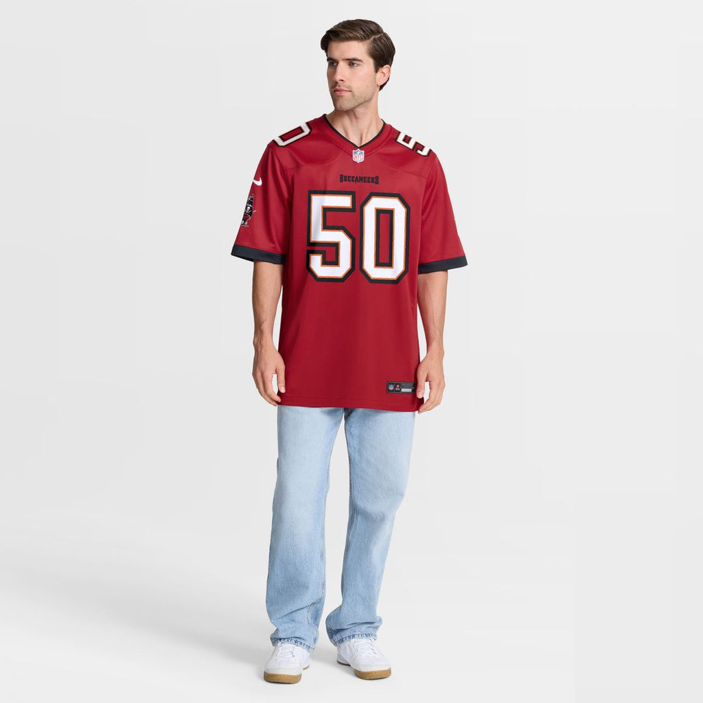 Vita Vea Tampa Bay Buccaneers Nike Game Jersey - Red