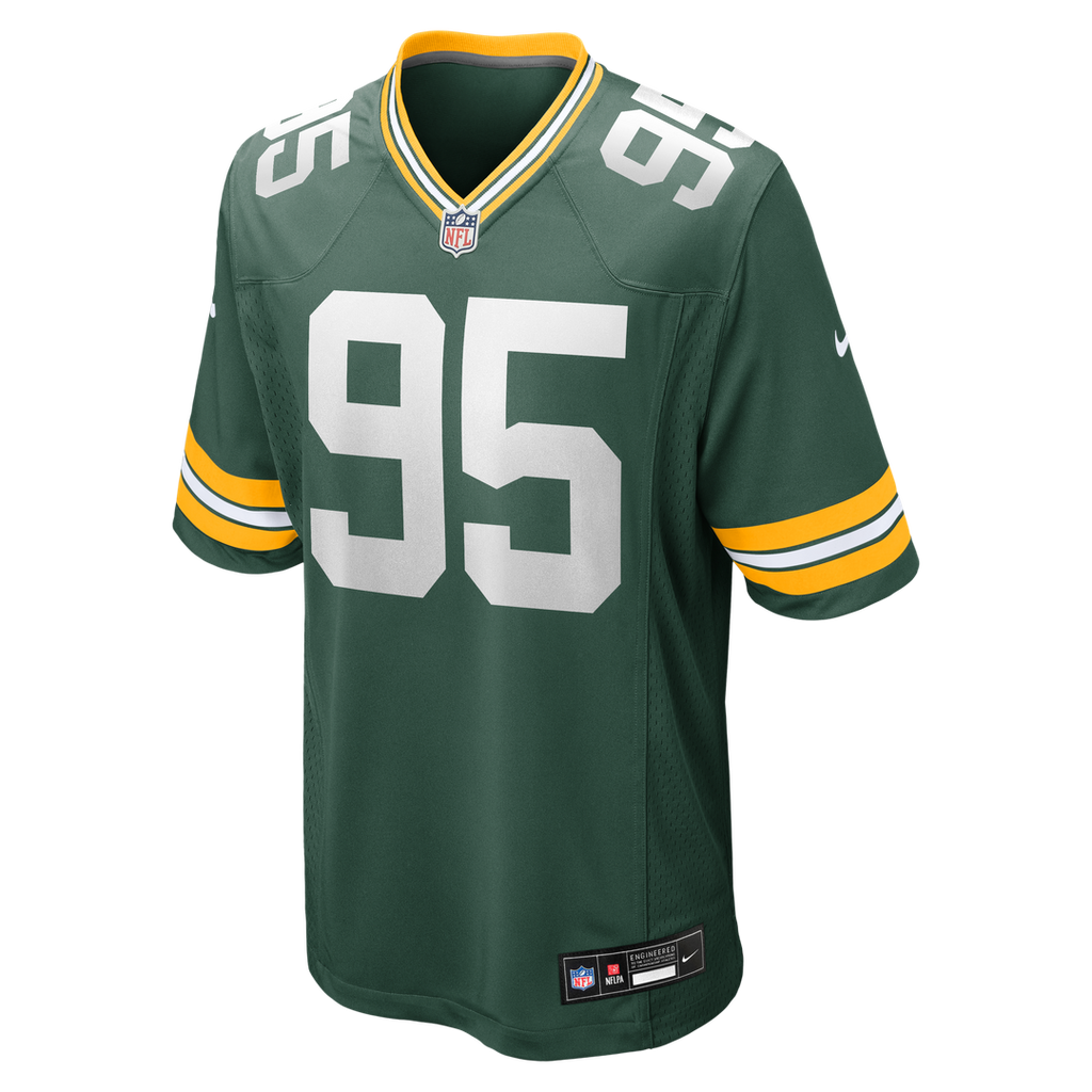 Devonte Wyatt Green Bay Packers Nike Player Game Jersey - Green