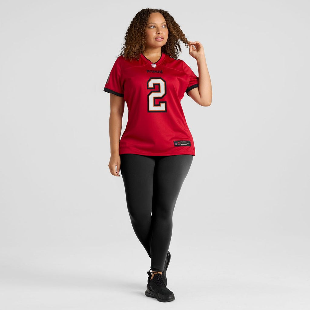 Emeka Egbuka  Tampa Bay Buccaneers Nike Women's Team  Game Jersey - Red