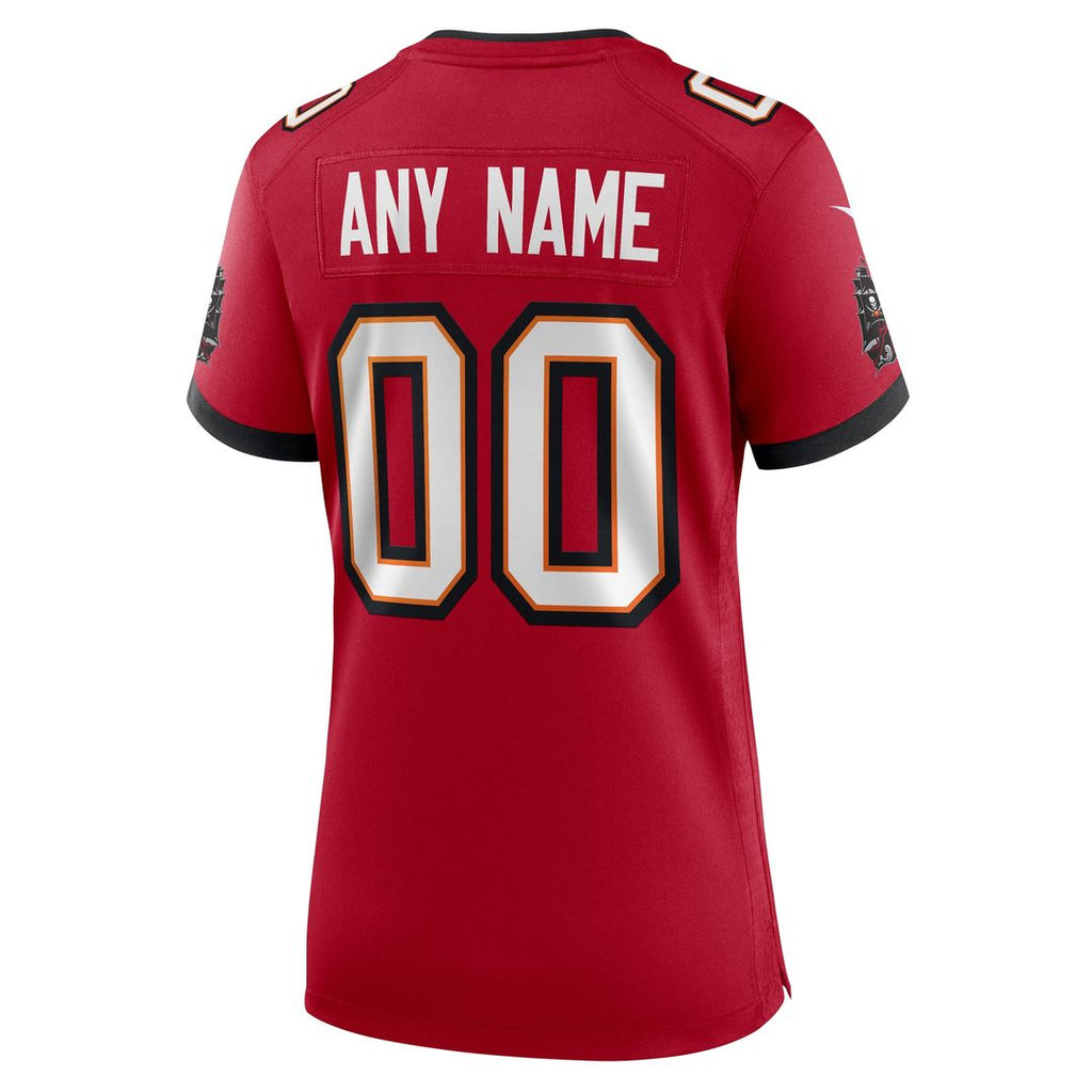 Nike Tampa Bay Buccaneers Women's Custom Game Jersey - White