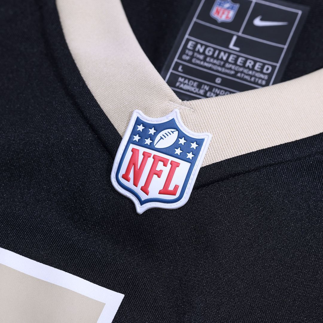 Taysom Hill New Orleans Saints Nike Game Jersey - Black
