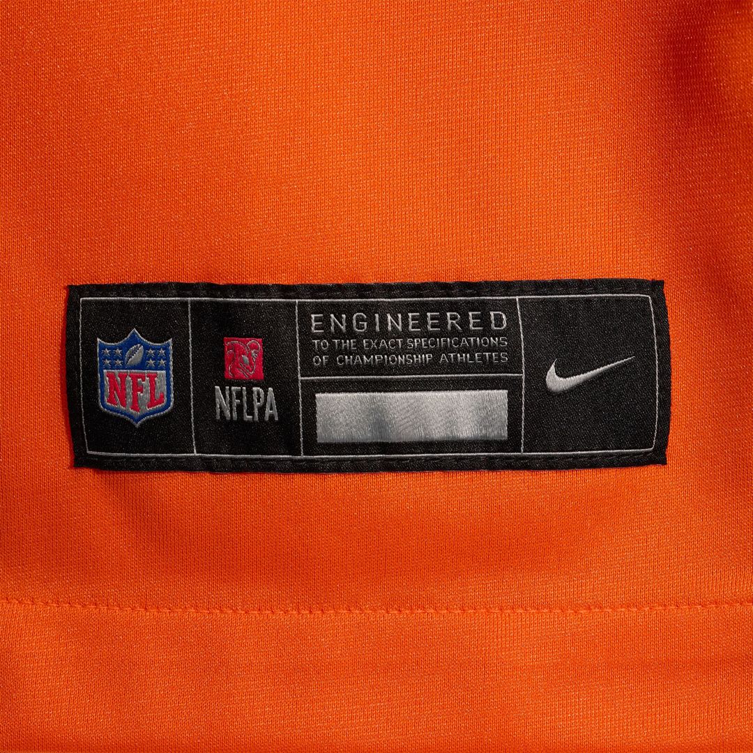 Dondrea Tillman Denver Broncos Nike Team Game Jersey -  Orange