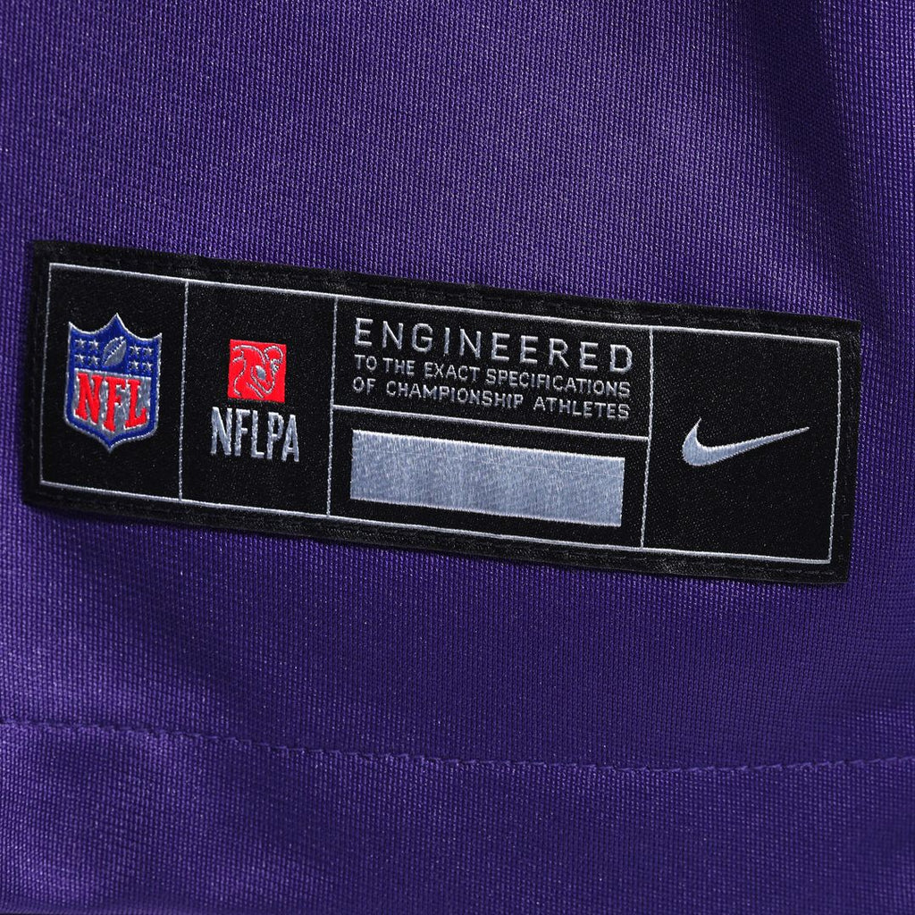 Max Brosmer Minnesota Vikings Nike Team Game Jersey -  Purple