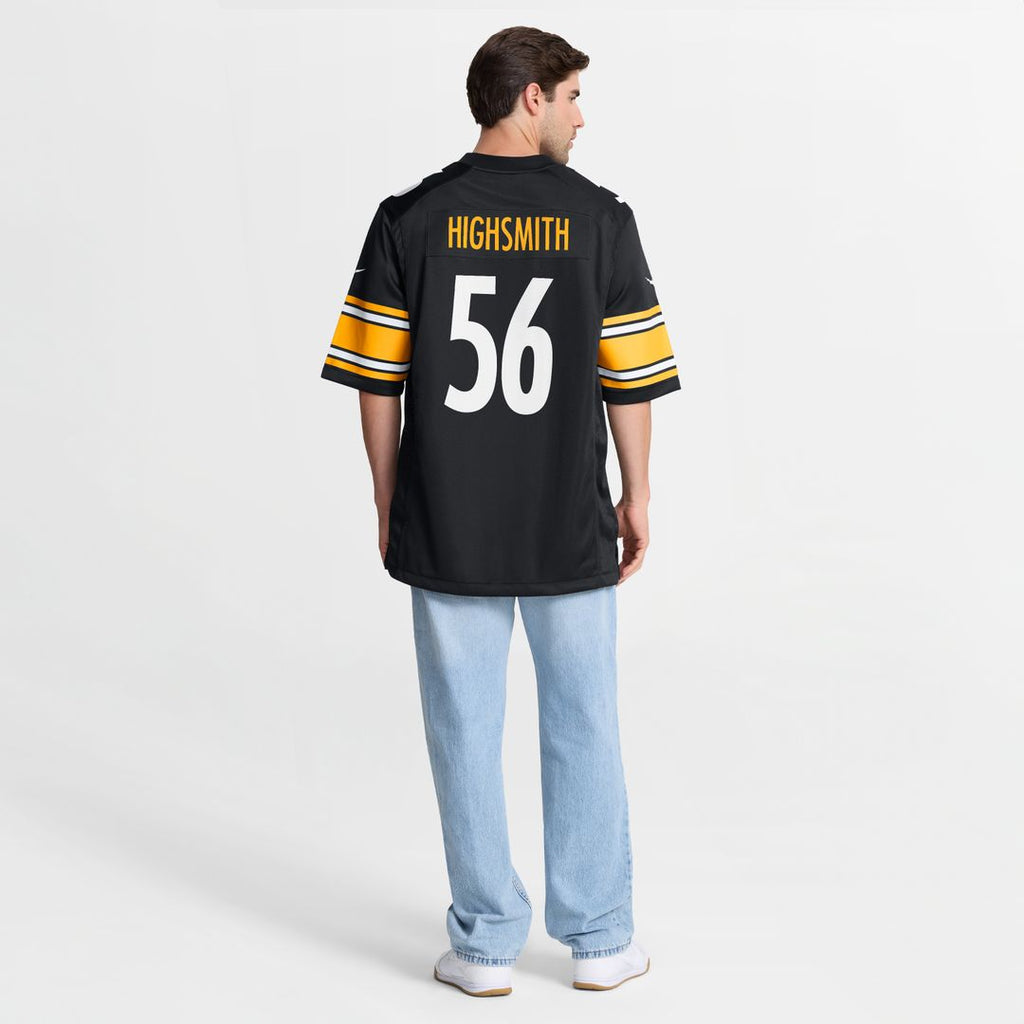 Alex Highsmith Pittsburgh Steelers Nike  Game Jersey -  Black
