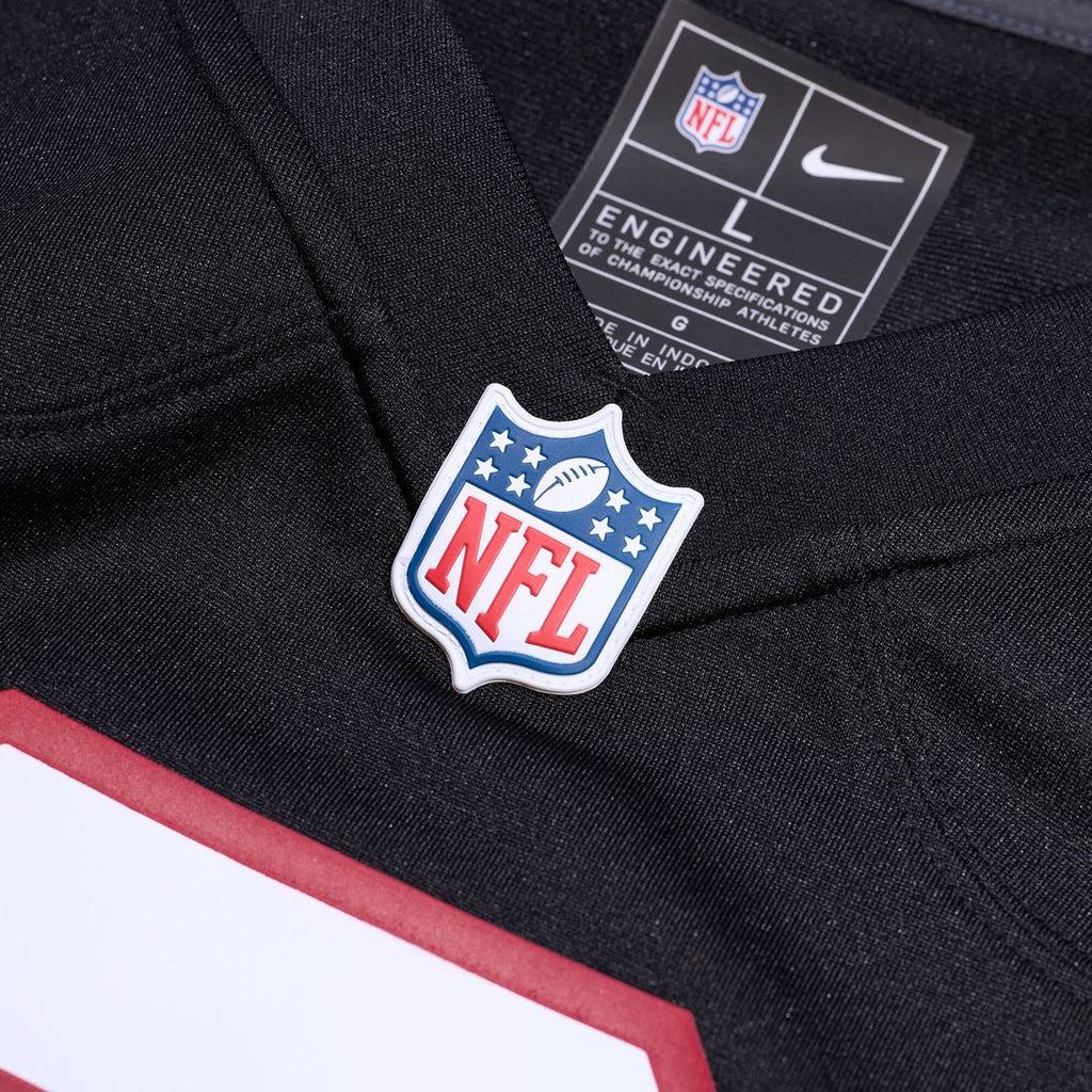 Michael Penix Jr. Atlanta Falcons Nike Alternate Game Jersey - Black