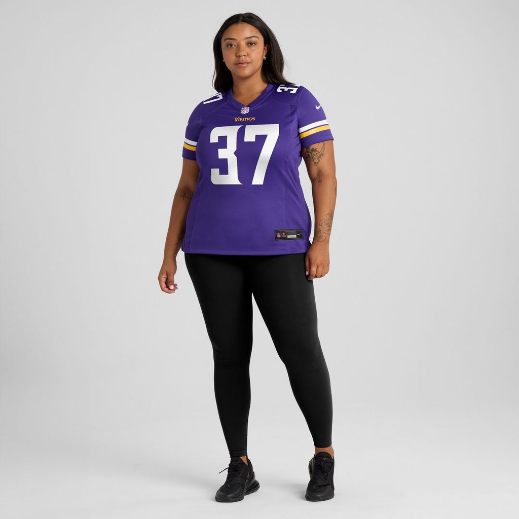 Tavierre Thomas Minnesota Vikings Nike Women's Team Game Jersey -  Purple