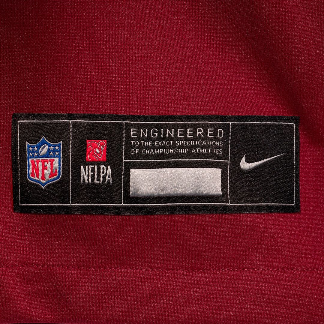 Tyler Ott Washington Commanders Nike  Game Jersey -  Burgundy