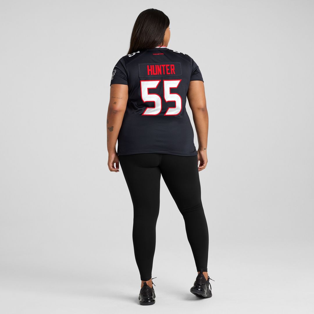 Danielle Hunter Houston Texans Nike Women's Team Game Jersey -  Navy