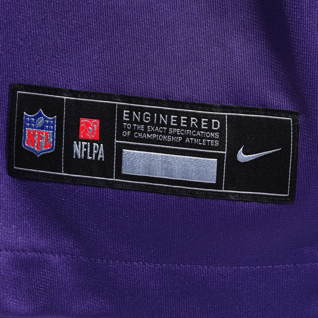 Adam Thielen Minnesota Vikings Nike Game Jersey - Purple