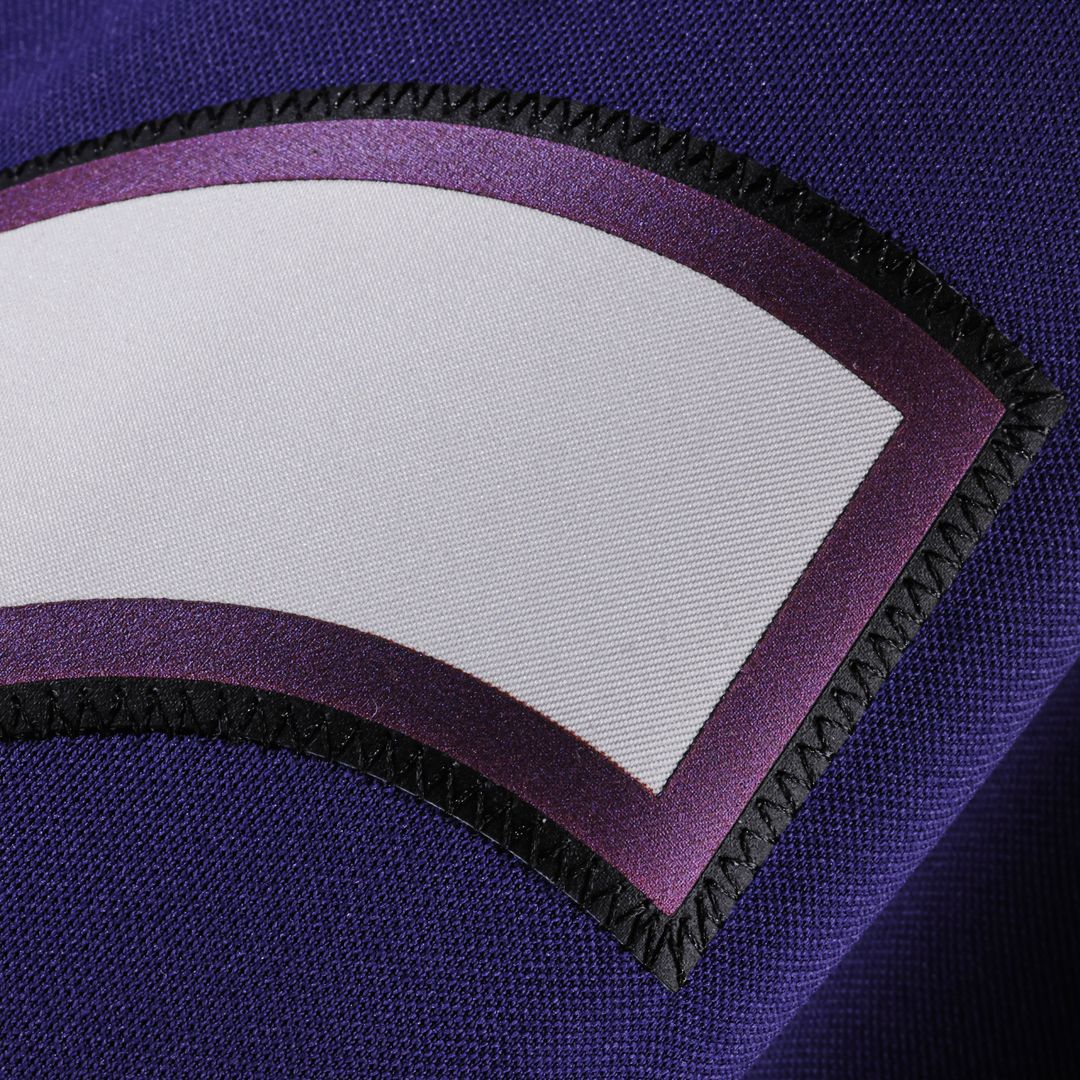 Zay Flowers Baltimore Ravens Nike Vapor F.U.S.E. Stitched Limited Jersey - Purple