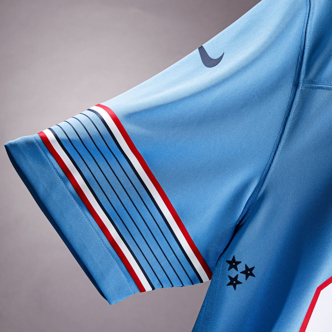 Chimere Dike Tennessee Titans Nike Team Game Jersey -  Light Blue