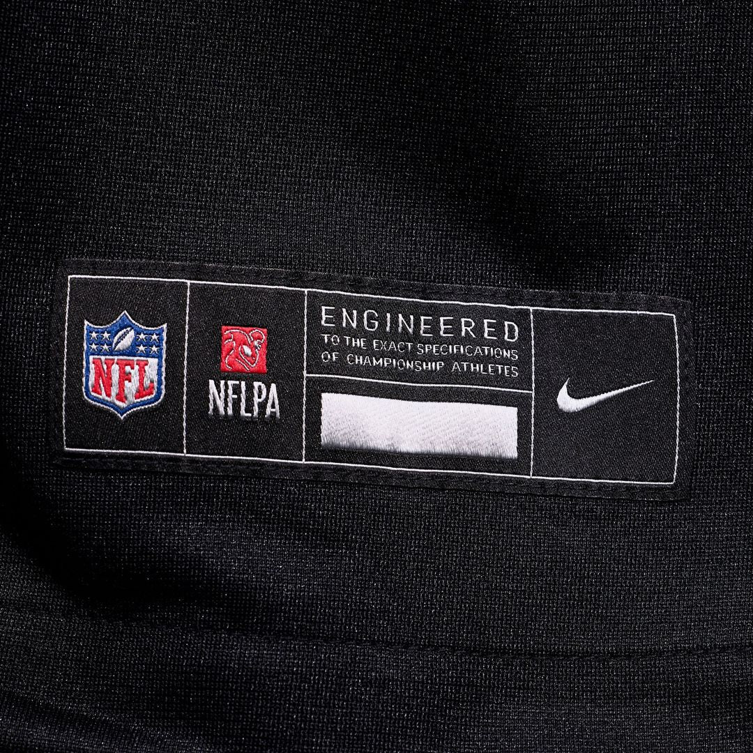 Popo Aumavae Carolina Panthers Nike Team Game Jersey -  Black