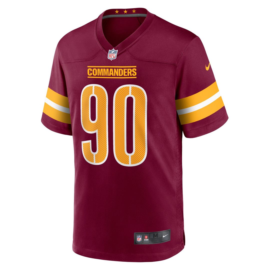 Javontae Jean-Baptiste Washington Commanders Nike  Game Jersey -  Burgundy