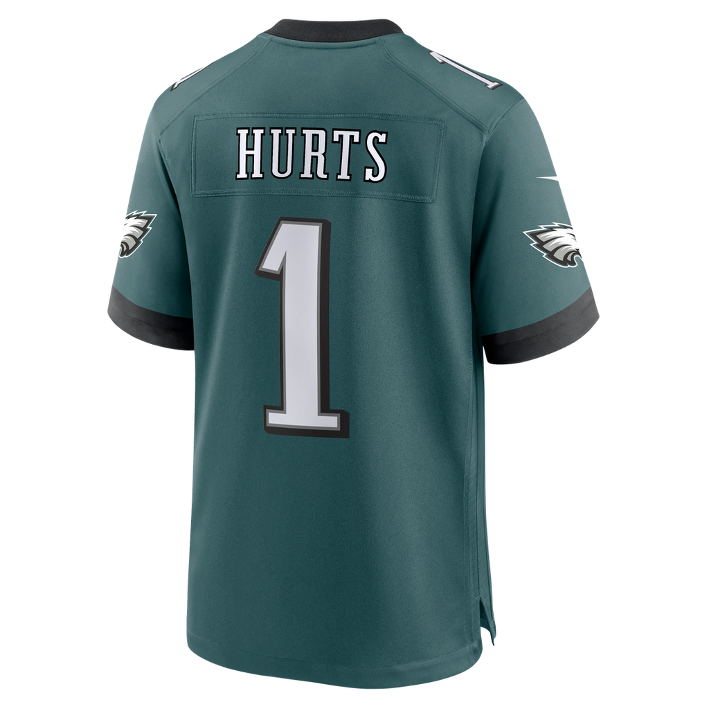 Jalen Hurts Philadelphia Eagles Nike Game Jersey -  White