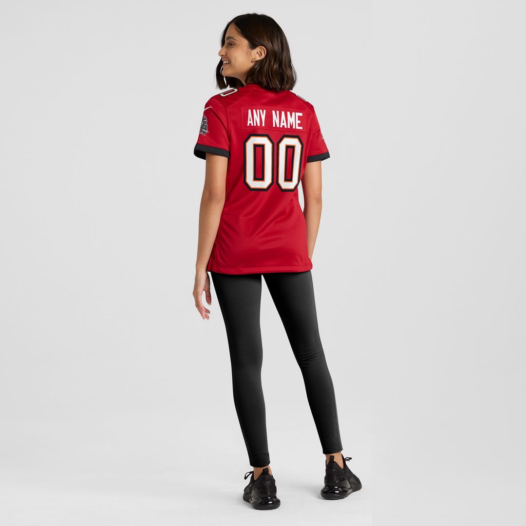 Nike Tampa Bay Buccaneers Women's Custom Game Jersey - White