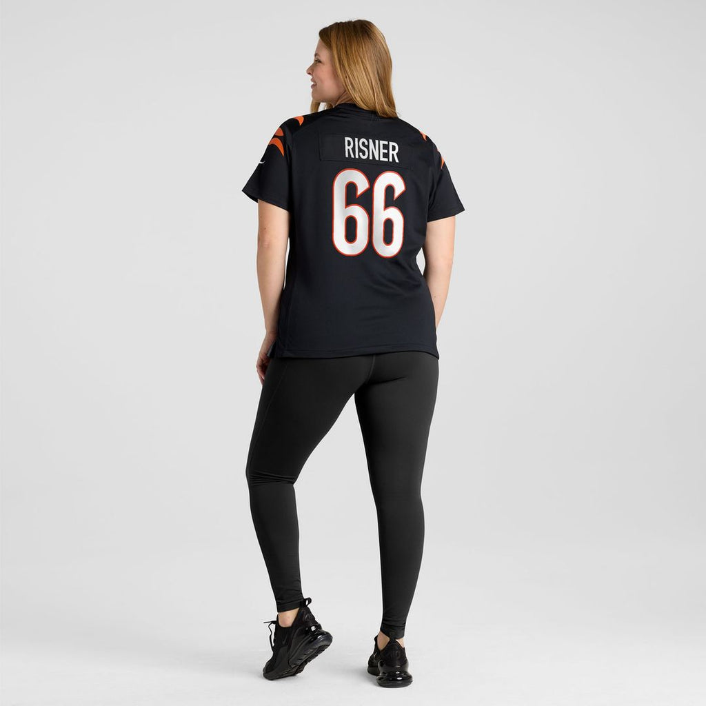 Dalton Risner Cincinnati Bengals Nike Women's Team Game Jersey -  Black