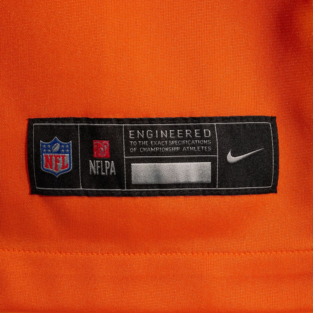 Jaleel McLaughlin Denver Broncos Nike Team Game Jersey -  Orange