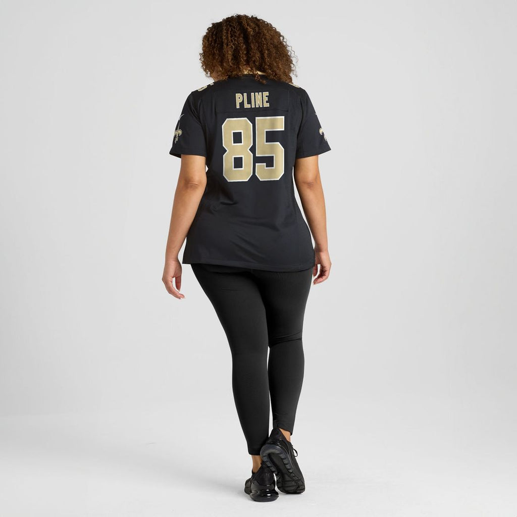Mason Pline New Orleans Saints Nike Women's Team Game Jersey -  Black