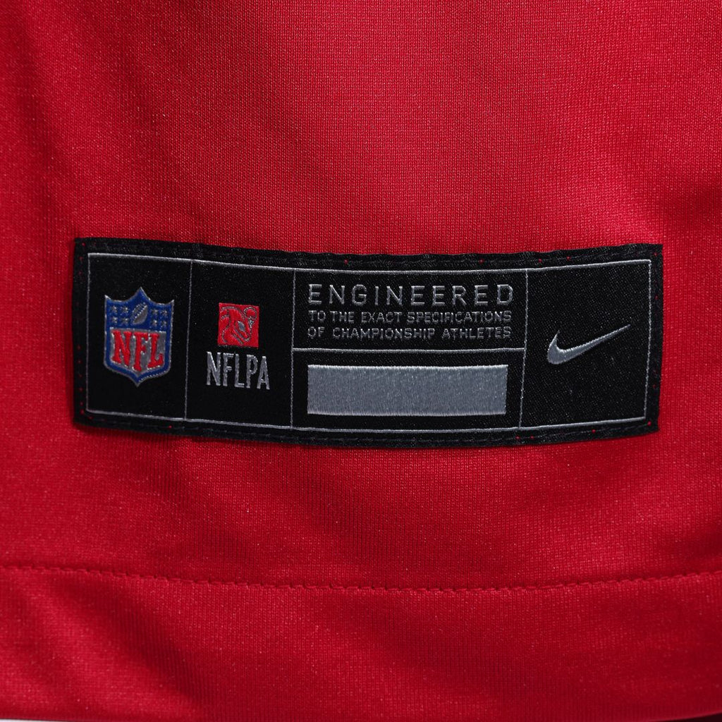 Robert Jones San Francisco 49ers Nike Team Game Jersey -  Scarlet