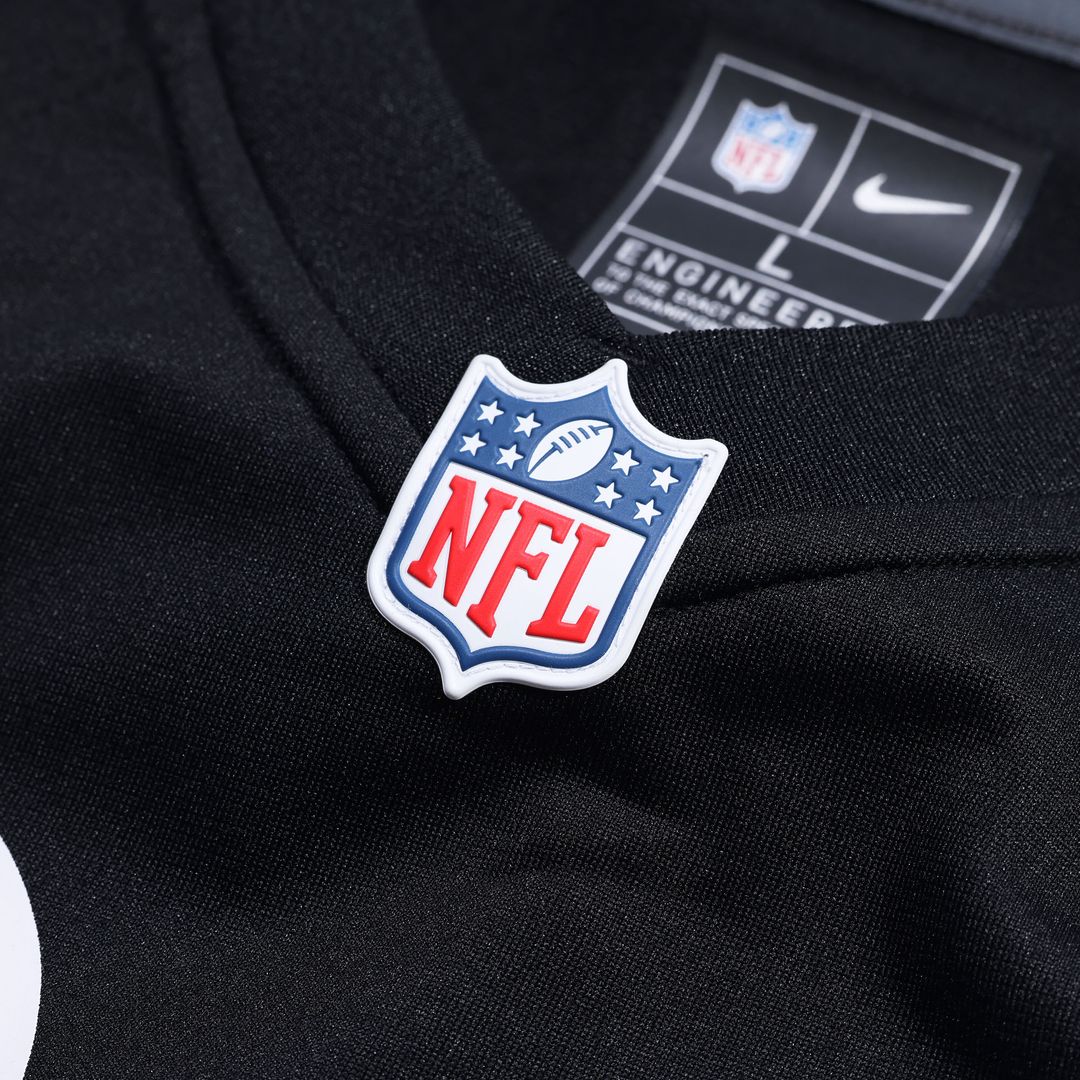 Mykal Walker Pittsburgh Steelers Nike Team Game Jersey -  Black