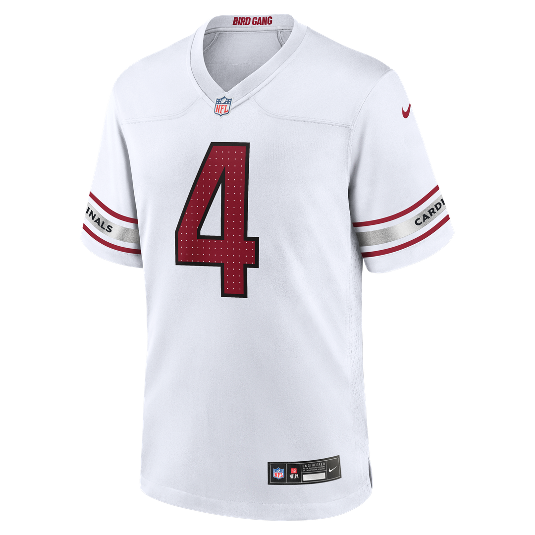 Jeremiyah Love Arizona Cardinals Nike Alternate Game Player Jersey - Black