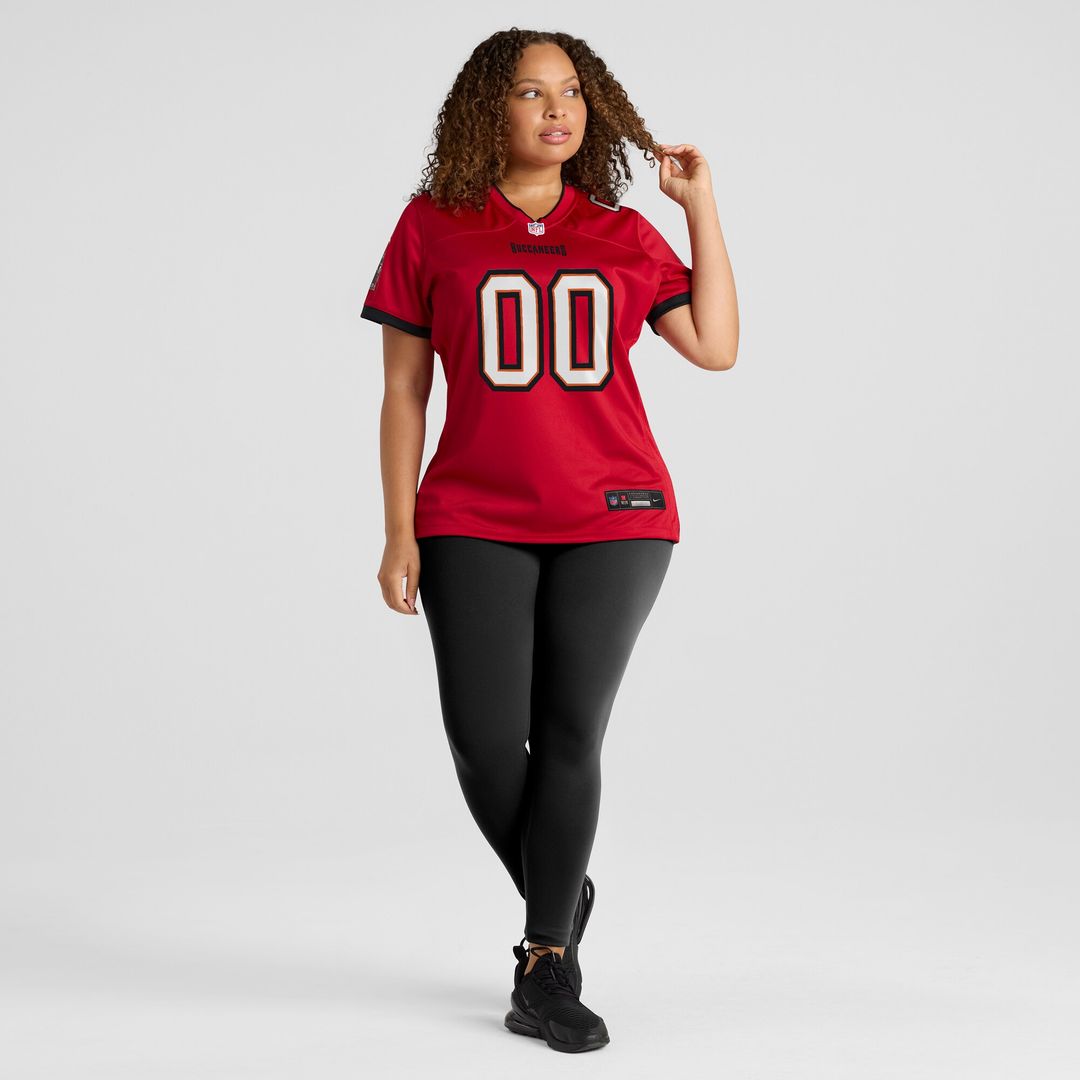 Nike Tampa Bay Buccaneers Women's Custom Game Jersey - Red