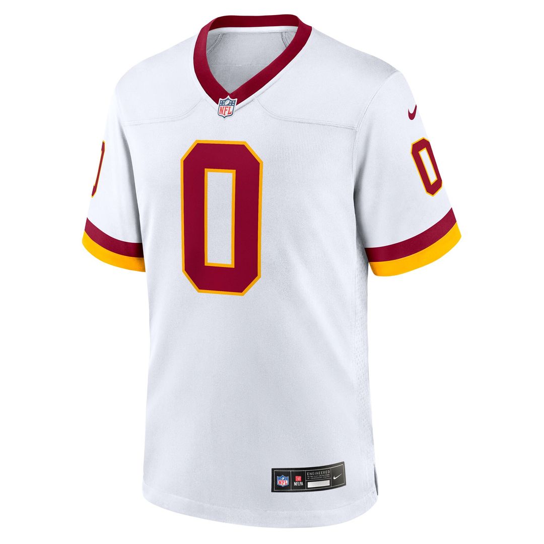 Mike Sainristil Washington Commanders Nike Game Super Bowl Era Jersey - White