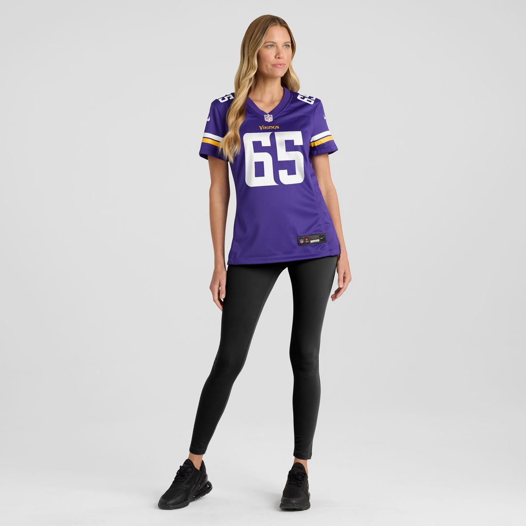 Michael Jurgens Minnesota Vikings Nike Women's Game Jersey -  Purple