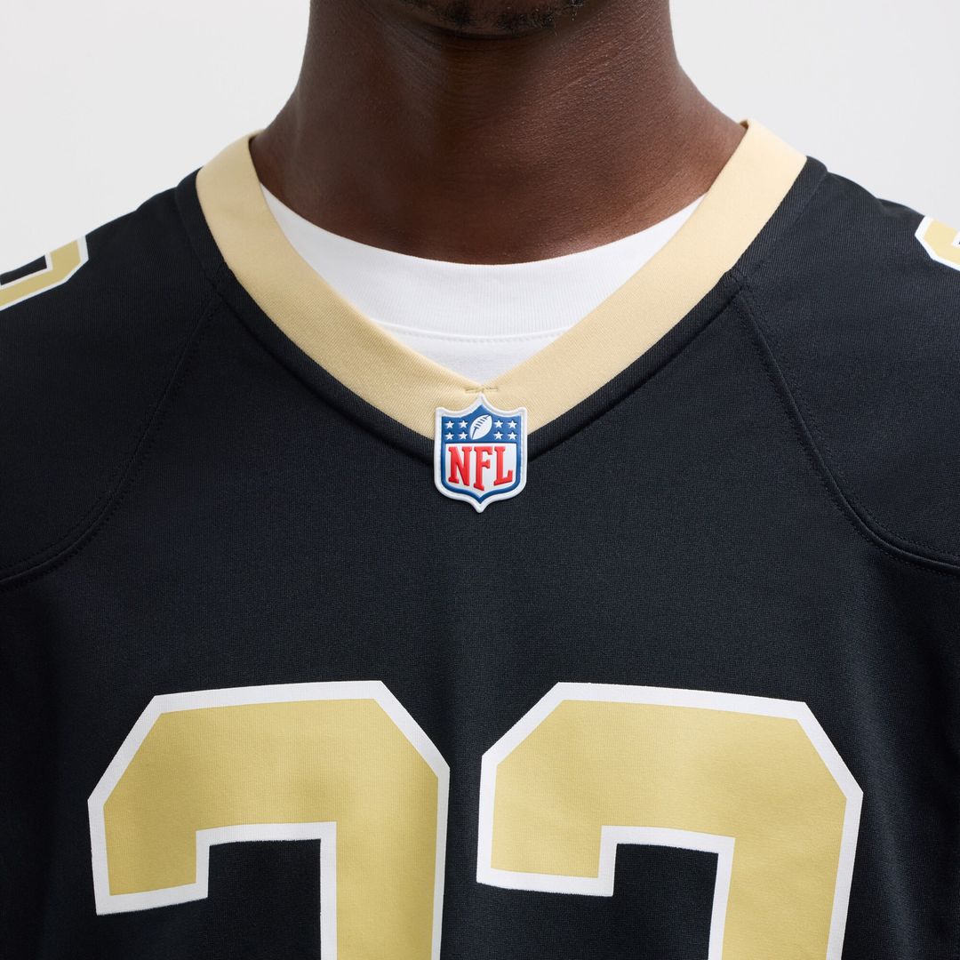 Tyrann Mathieu New Orleans Saints Nike Game Jersey - Black