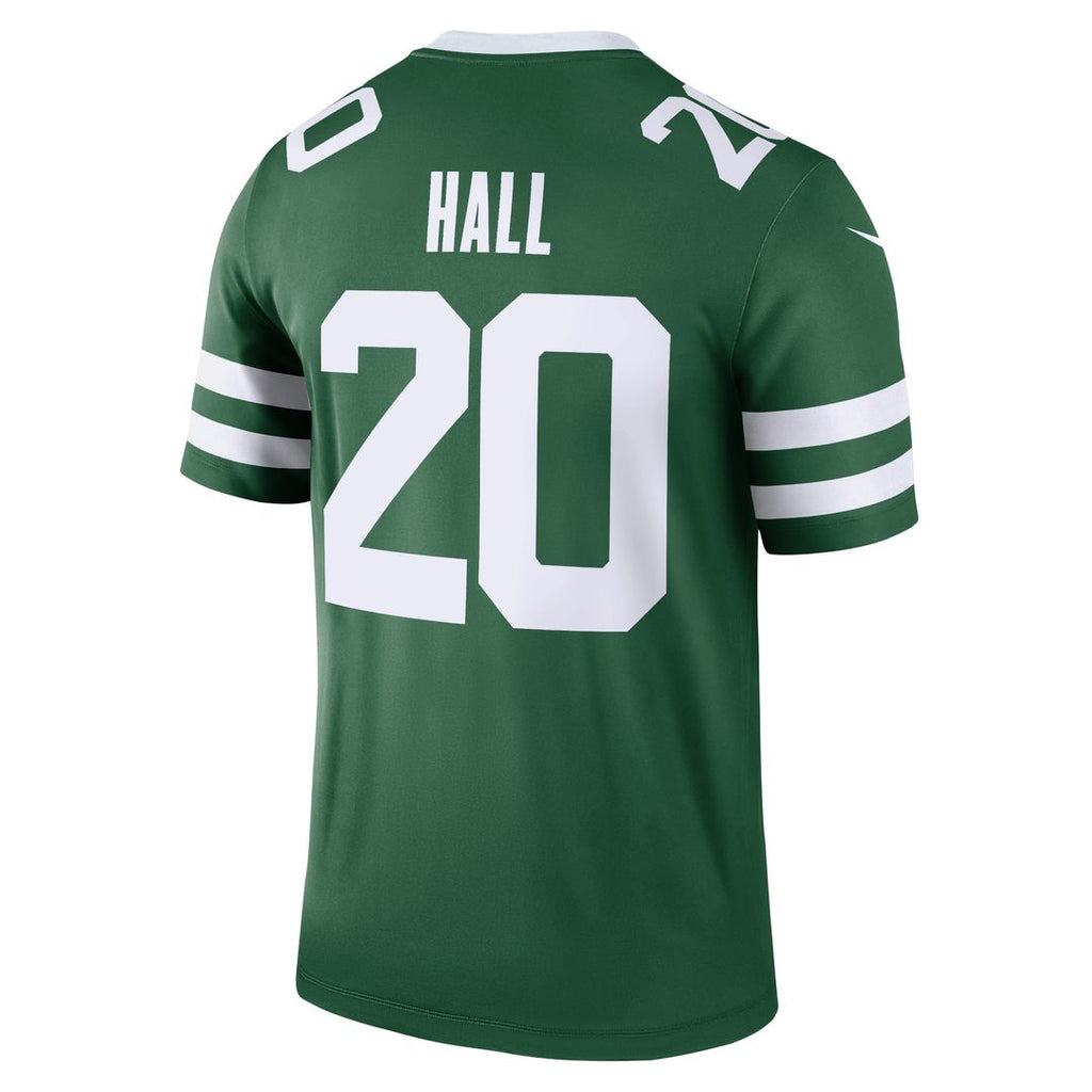 Breece Hall New York Jets Nike Legend Player Performance Top - Green