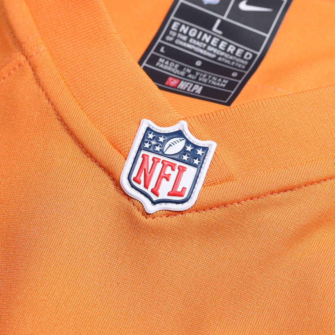 Baker Mayfield Tampa Bay Buccaneers Nike Throwback Game Jersey - Orange