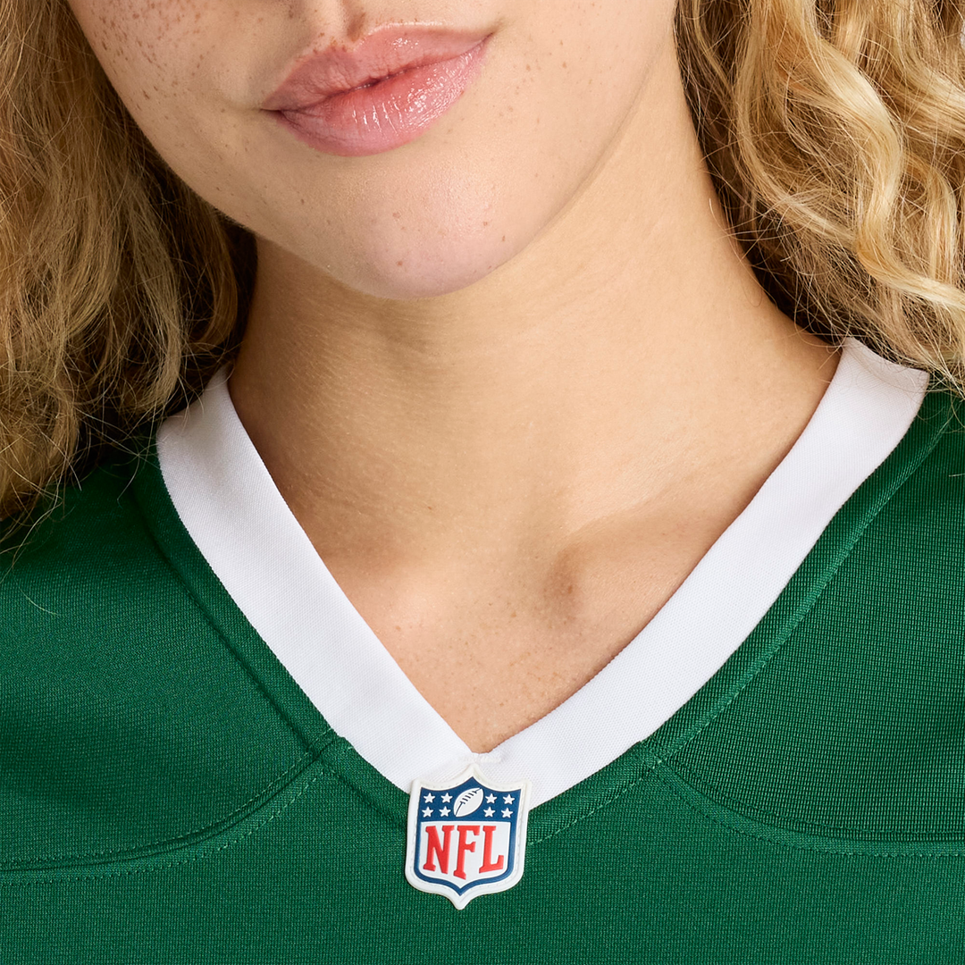 T'Vondre Sweat New York Jets Nike Women's Team Game Jersey - Legacy Green