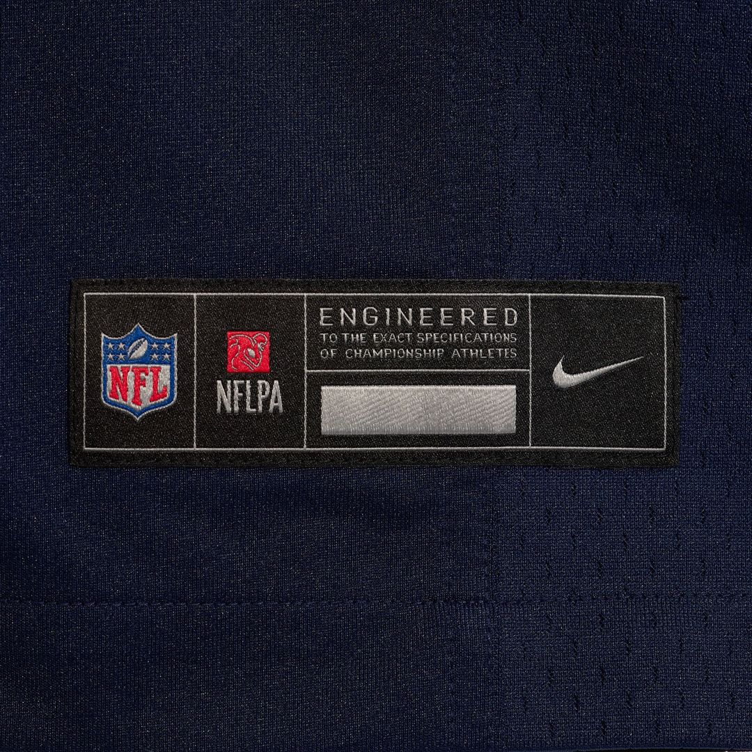 Trevon Diggs Dallas Cowboys Nike Alternate Game Team Jersey - Navy
