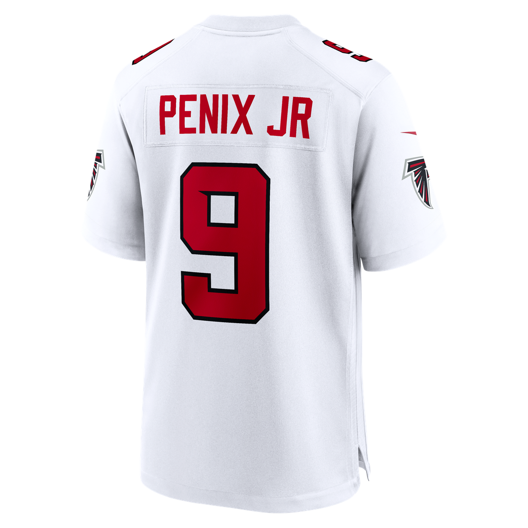Michael Penix Jr. Atlanta Falcons Nike Game Jersey - Red