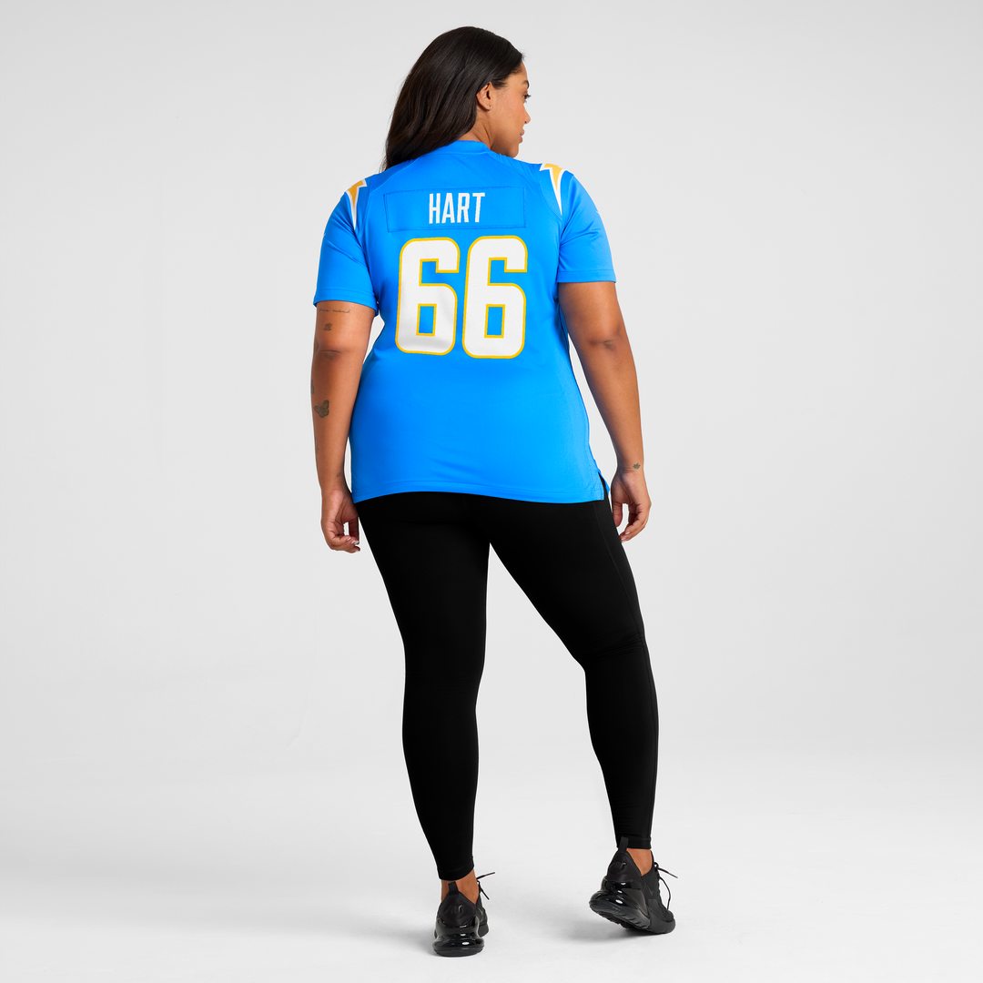Bobby Hart Los Angeles Chargers Nike Women's Team Game Jersey -  Powder Blue