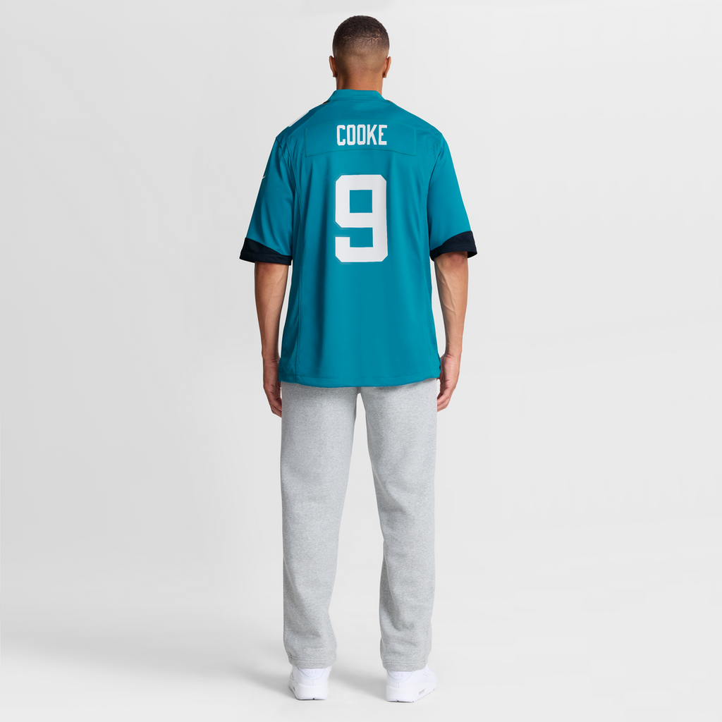 Logan Cooke Jacksonville Jaguars Nike Game Jersey - Teal