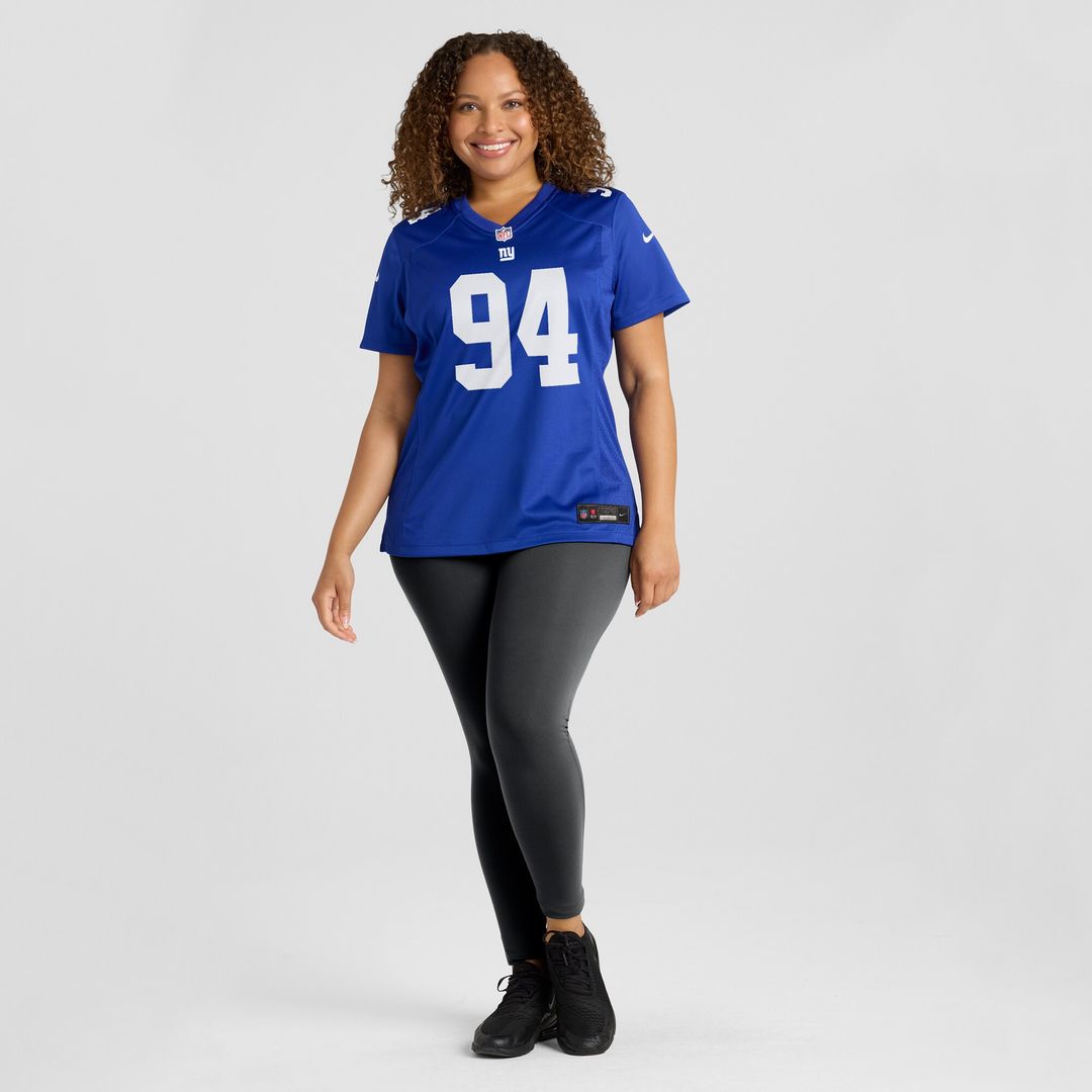 Elijah Chatman New York Giants Nike Women's  Game Jersey -  Royal