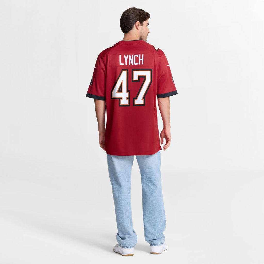 John Lynch Tampa Bay Buccaneers Nike Game Retired Player Jersey - Red