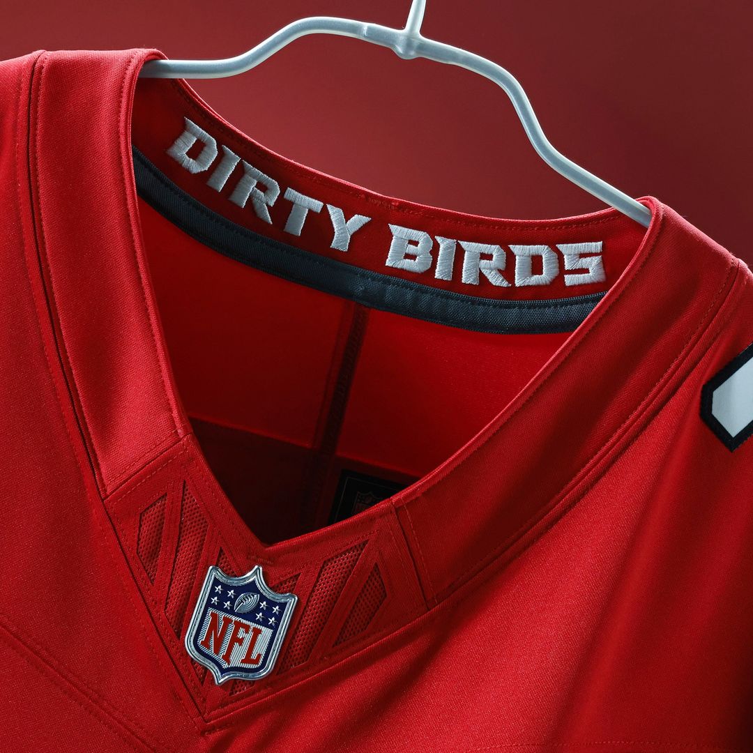 Drake London Atlanta Falcons Nike Vapor F.U.S.E. Stitched Limited Jersey - Red