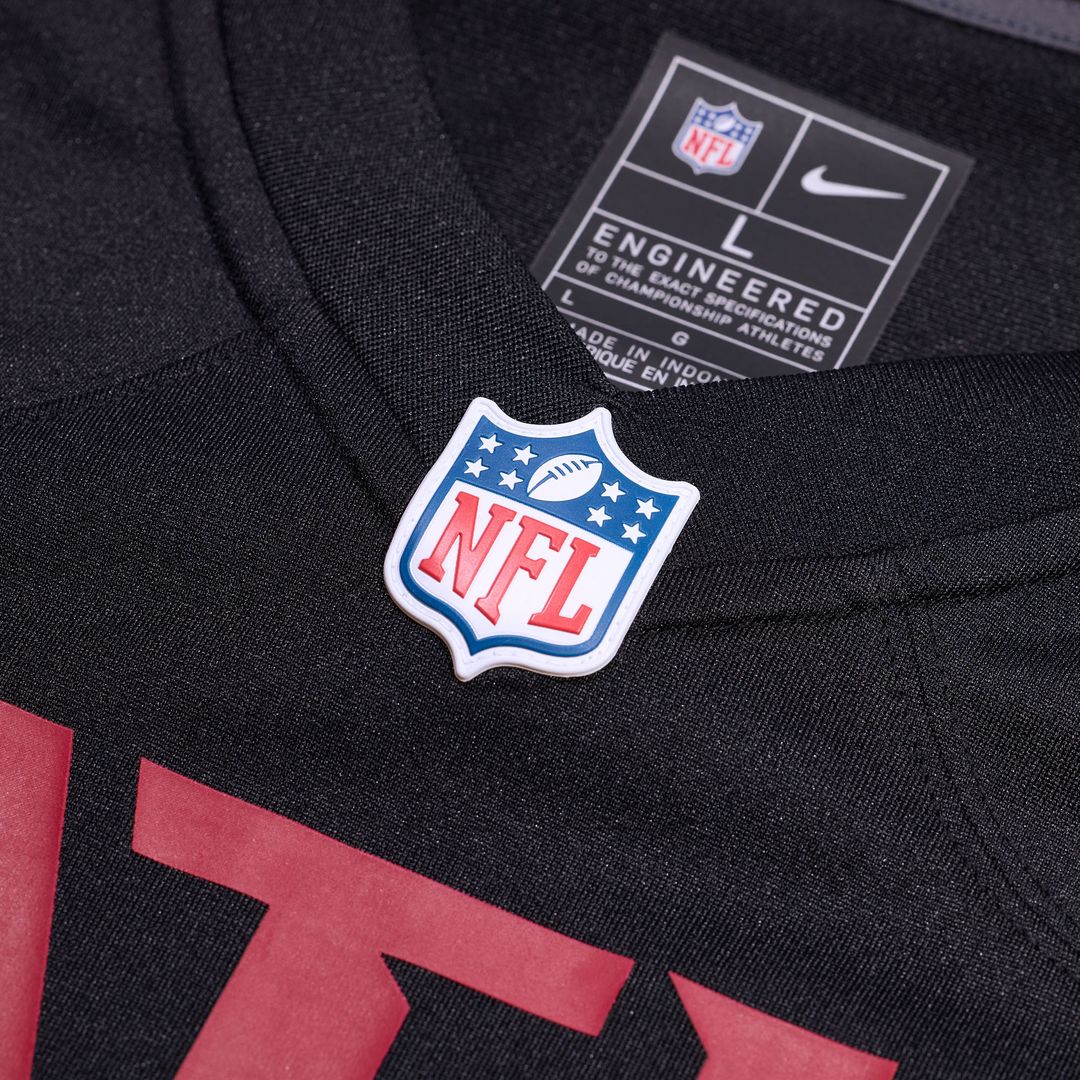 Clark Phillips III Atlanta Falcons Nike Team Game Jersey -  Black