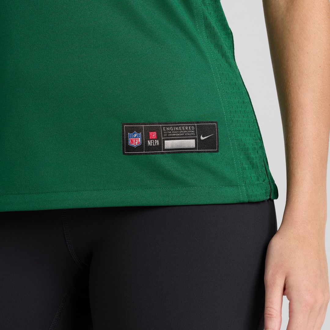 Breece Hall New York Jets Nike Women's Game Jersey - Legacy Green