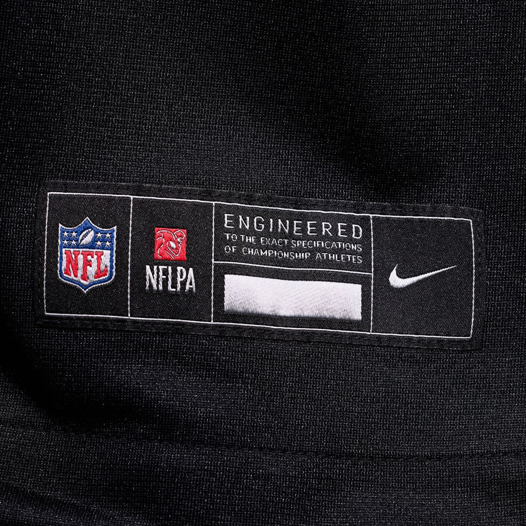 Joe Namath New York Jets Nike Alternate Retired Player Game Jersey - Legacy Black