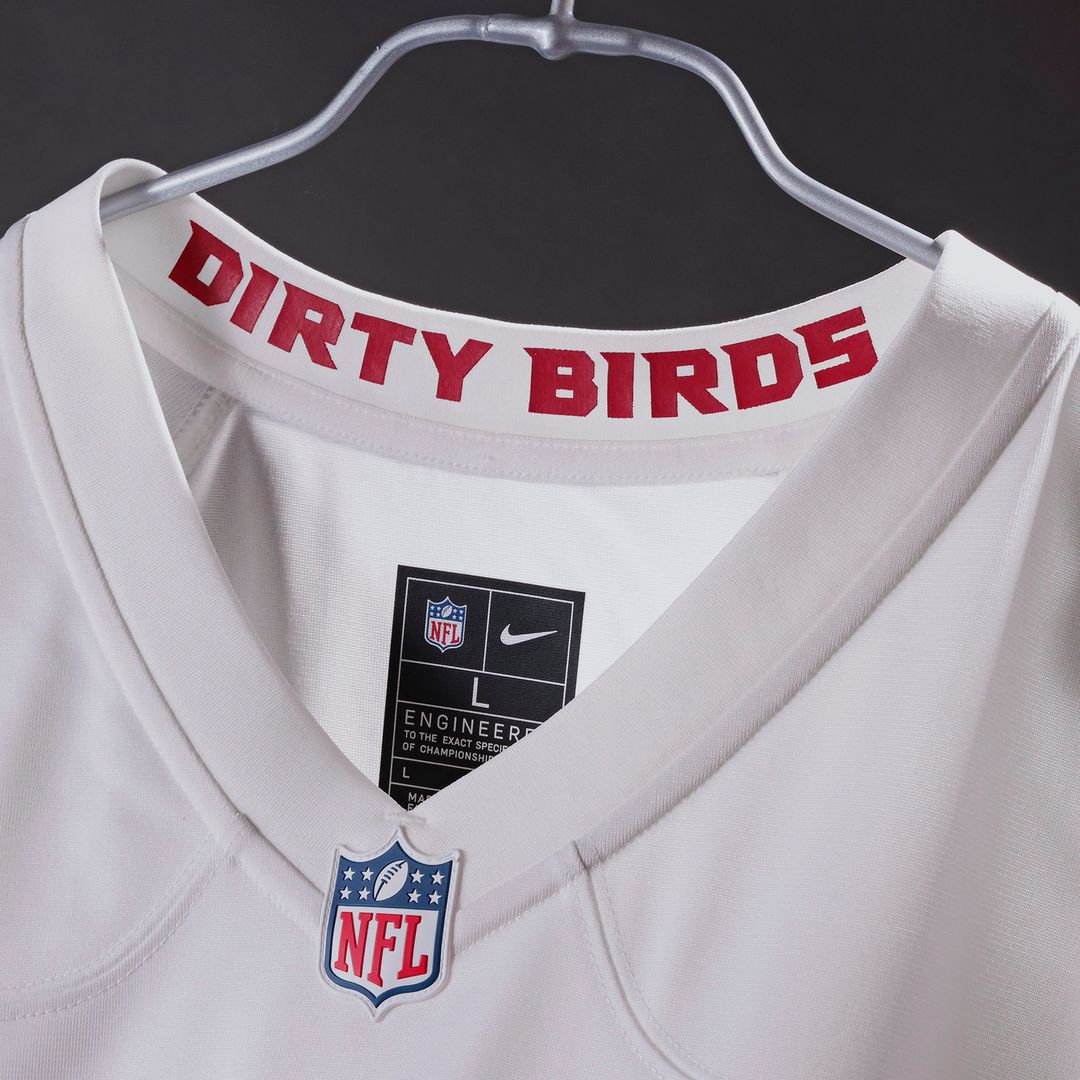 Jalon Walker Atlanta Falcons Nike Game Jersey - White