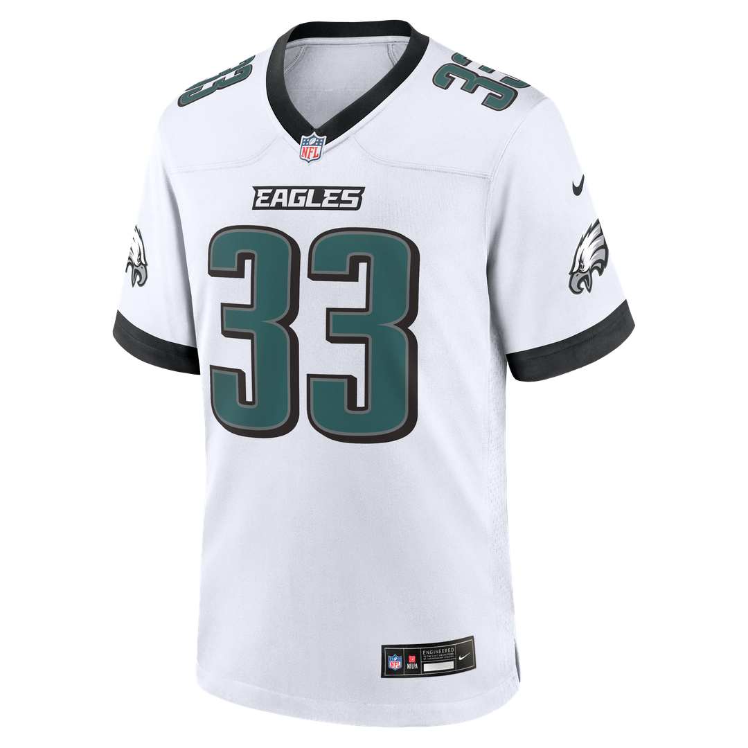 Cooper DeJean Philadelphia Eagles Nike Alternate Game Jersey -  Black