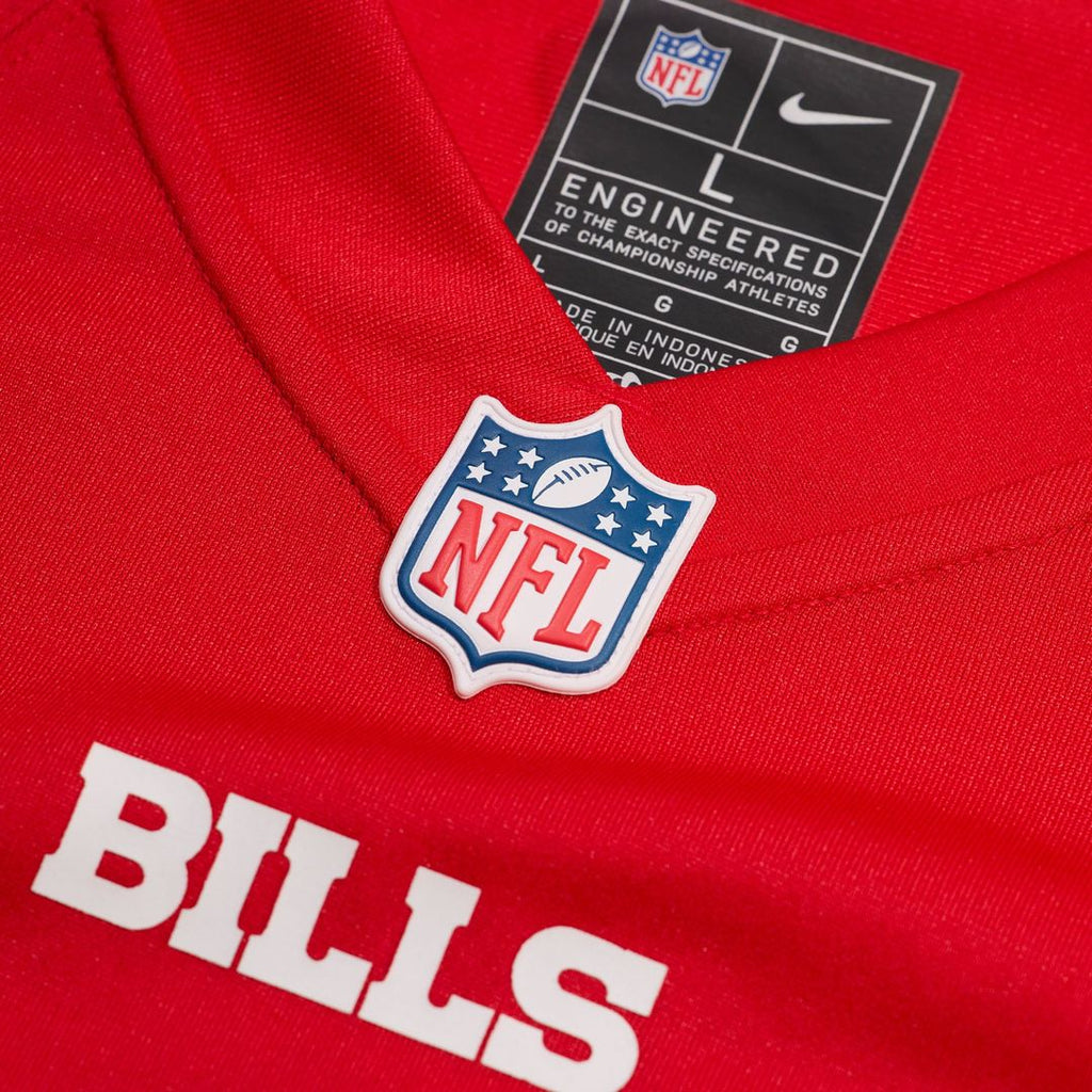Josh Allen Buffalo Bills Nike Alternate Game Jersey - Red