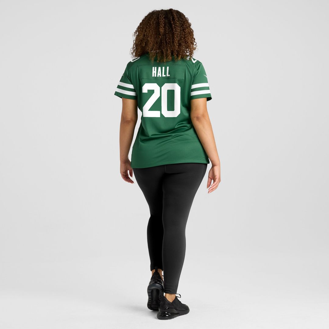 Breece Hall New York Jets Nike Women's Game Jersey - Legacy Green