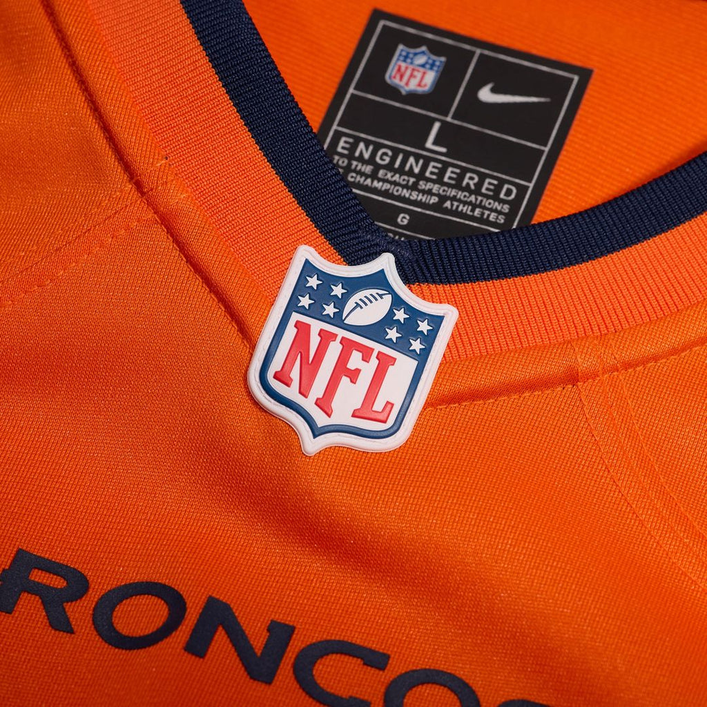 Nik Bonitto Denver Broncos Nike Alternate Game Jersey -  Navy
