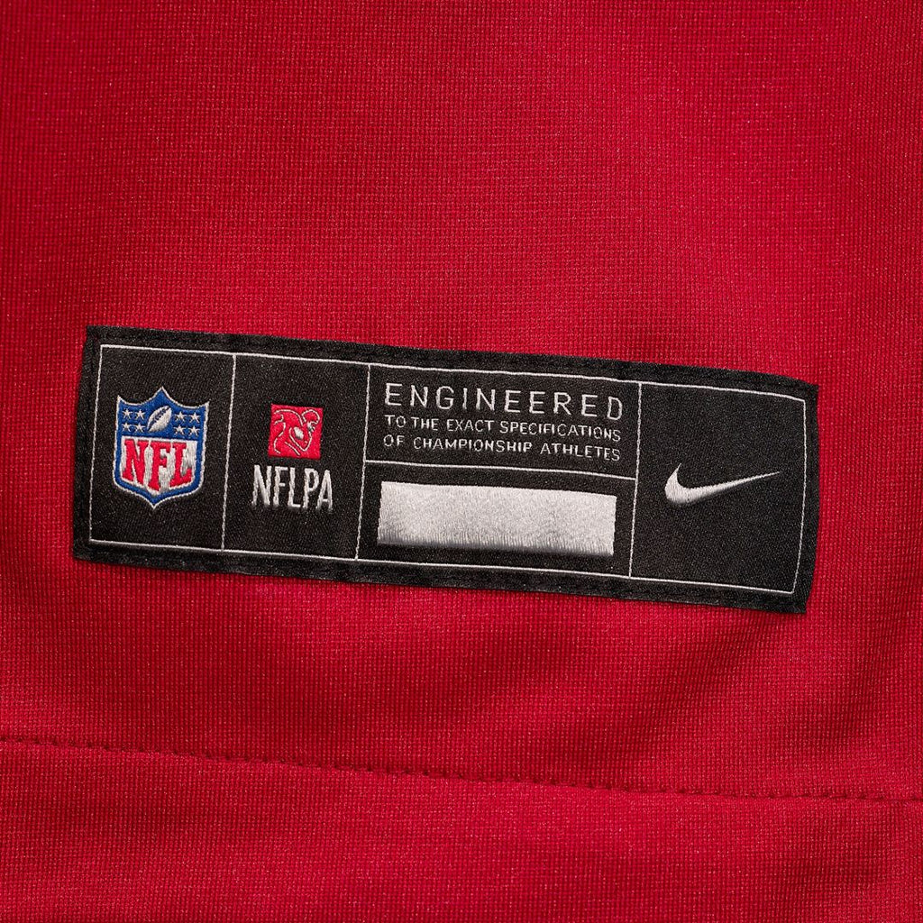Owen Pappoe Arizona Cardinals Nike Team Game Jersey -  Cardinal