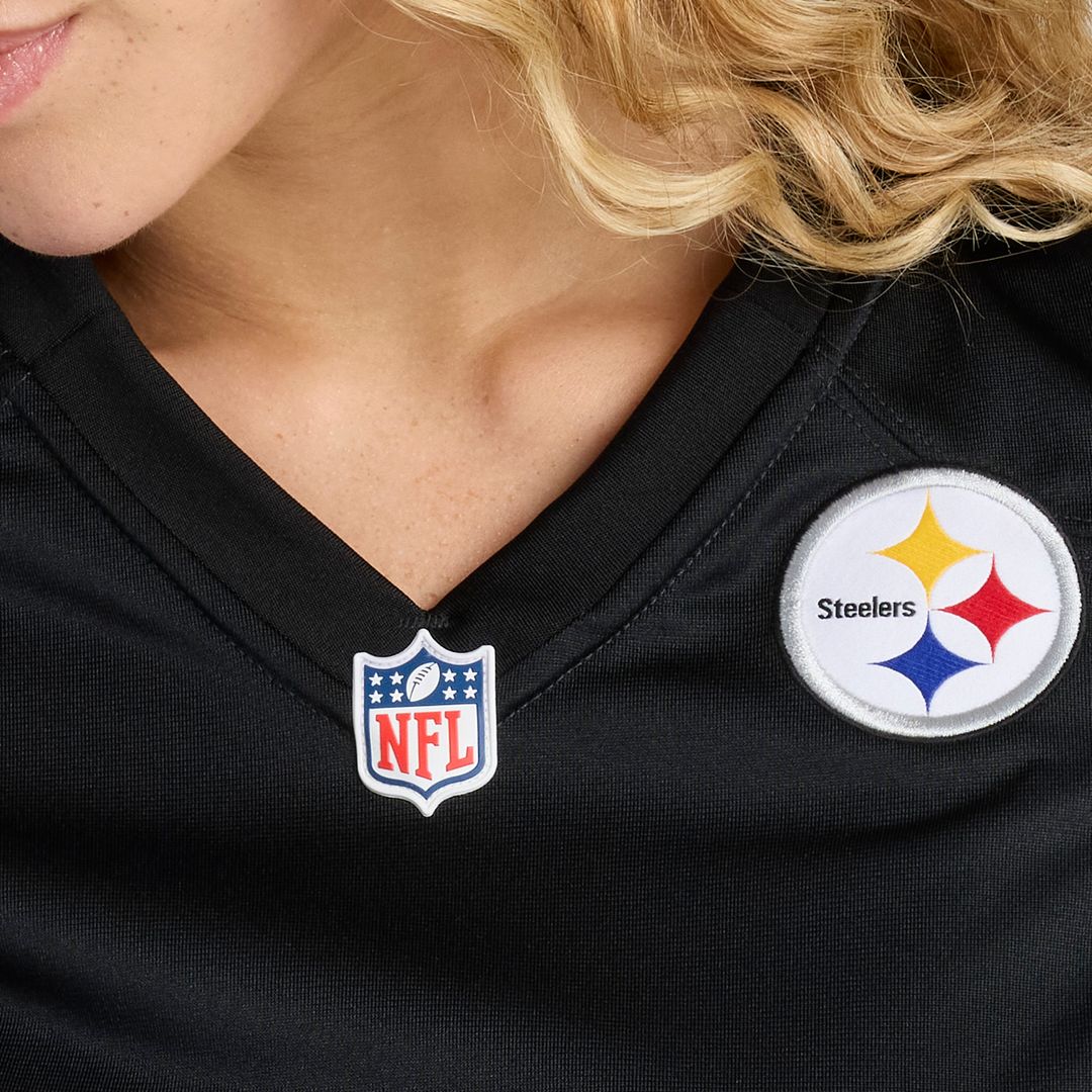 Patrick Queen Pittsburgh Steelers Nike Women's Team Game Jersey -  Black